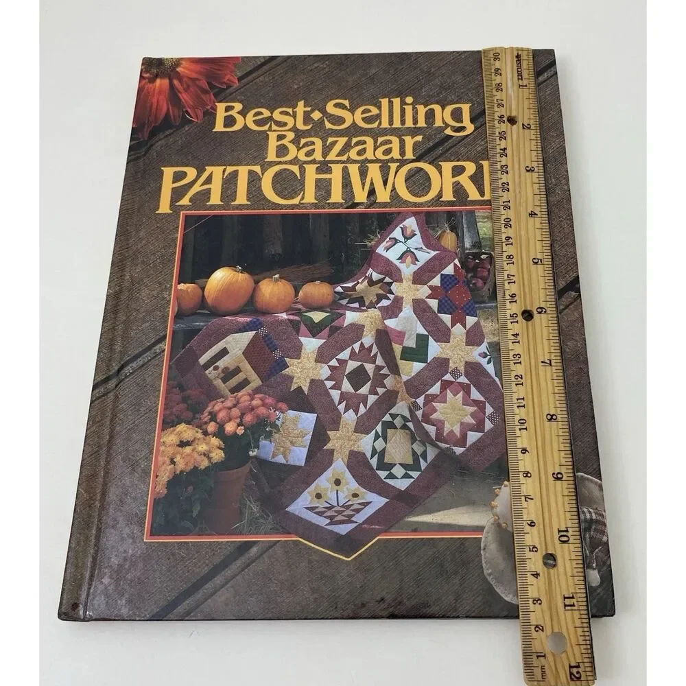 Best Selling Bazaar Patchwork by Oxmoor House Staff and Barbara Abrelat...